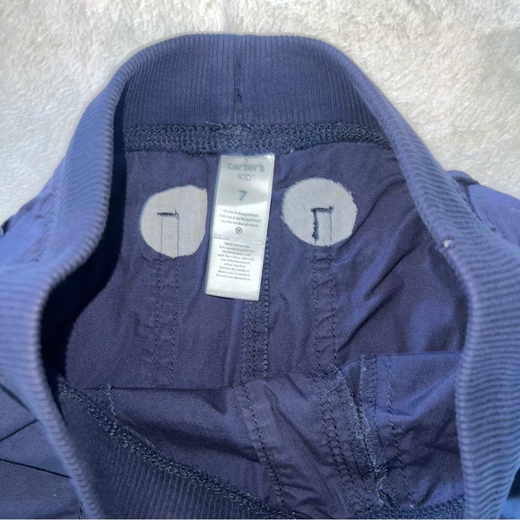 Carter's Navy Kids Jogger Pants - Picture 3 of 5